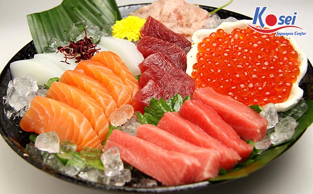 sashimi nhật bản